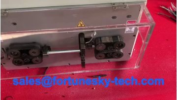 Automatic H05VV-F Multi Conductor Cable Stripping Machine_x264.mp4