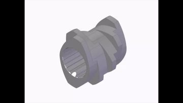Extruder Screw Elements ZK35-IP KB