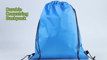 Polyester Drawstring Bags