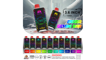 Gemini Bar Vape 25000