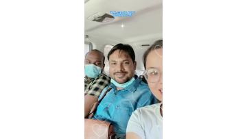 customer visit our factory