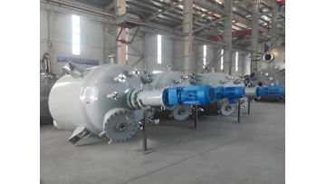 External half tube reactor