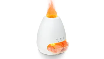 Aromatherapy *** Humidifier with Natural Salt Stone Benefits1