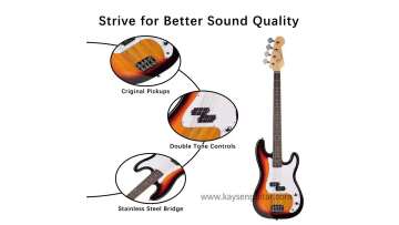 Kaysen Bass Guitar Sound Show On Site