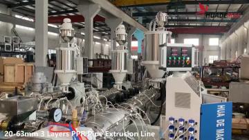 20-63mm 3 layers PPR  pipe production line 