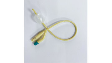 Latex foley catheter 2 way