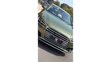 LM77-P Liquid Metal Shining Night Green