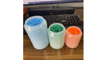 pet paw wash cup