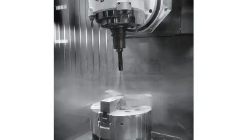 Five-axis machine tool processing