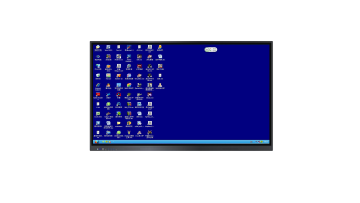 86 inch Infrared touch one machine