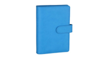 Personalized Your Own A5 A6 PU Leather Notebook Planner Loose Leaf Personal Planner Binder Cover with Magnetic Buckle Closure1
