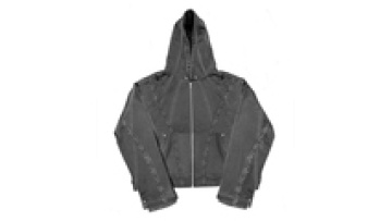 Clothing Manufacturers Custom 500gsm French Terry Mens Cotton Oversized Full Zip Up Hoodies Streetwear1