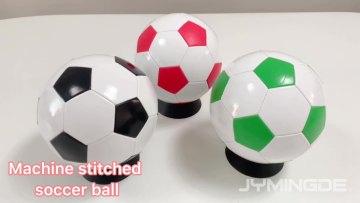 Factory Custom logo pu pcv leather match size 5 football ball size 5 soccer balls1