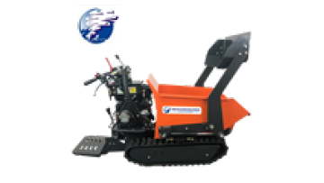 500kg Load 48V Mini Electric Dumper Wheelbarrow1