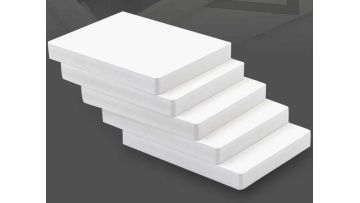PVC Foaming Sheet use CPE135A and ACR530