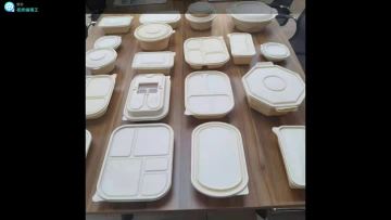 take-out lunch boxes,