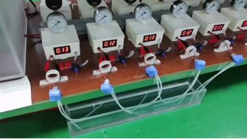 peristaltic pump aging test