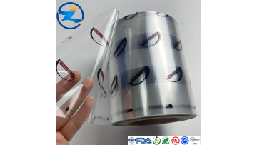 Transparent printing PET film