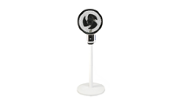 3-Speed USB Standing Fan Adjustable Height Air Cooling Up-Down Direction Strong Wind Made of Durable Plastic1