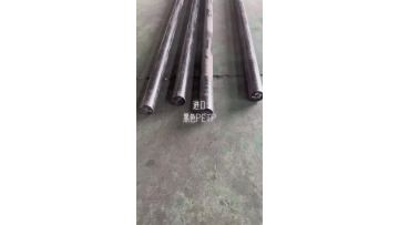 Black PET-P rod