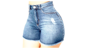 Summer Zipper Fly Lady Casual Denim Ripped Shorts Women Short Jeans1