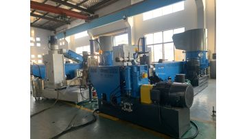 water ring cutting pelletizing machine