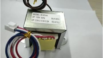 transformer EI-60VA