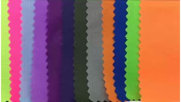 PU coated 0.1 gird Luggage cloth Oxford fabric