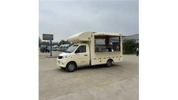 Breakfast Noodles in soup truck is used for street vendors