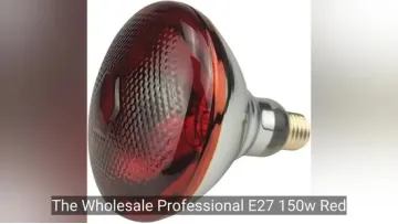 Wholesale Professional E27 150W Red Infrared Heat Bulb for Poultry Farming1