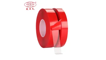 Youyi Group Factory Price Water-Based High Tack 1mm 5meter Double Sided Acrylic Foam Tape1