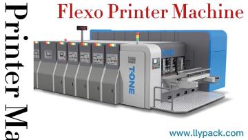 4 COLORS FLEXO CARTON MAKING MACHINE 2