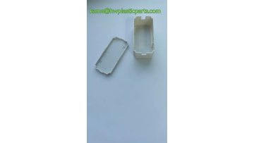 white injection moliding small box