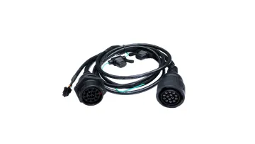 OBD2 Y Splitter Cable Snap in Mount Obdii Fits 96-up Toyota Mazda Nissan GPS1