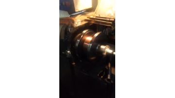 layer winding machine