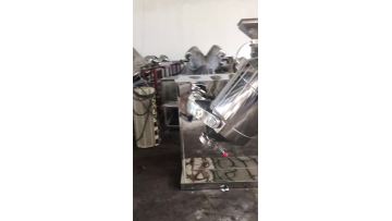 Laboratory horizontal for compound seasoning mixer1