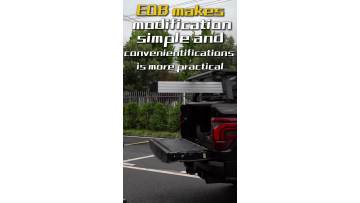 Pickup Truck Modification- EOB makes modification simple and convenientifications is more practical