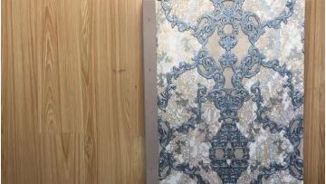 106cm Damask PVC VINYL WALLPAER 