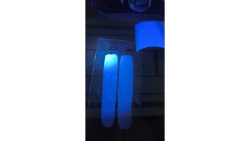 UV Fluorescent Blue Security Ink