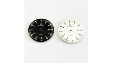 Painting watch dial 