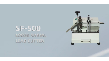SF-500 Loose Radial Lead Cutter