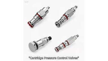 Cartridge Pressure Control Valves