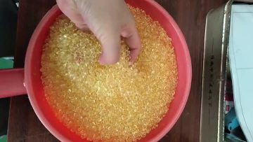 7038 Yellow Transparent Hot Melt Adhesive