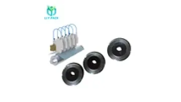Non-woven Fabric Cutting Knife Bearing Pneumatic Holder Slitting Blade1