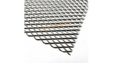 expanded metal production