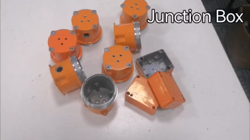 Precision Custom Enclosure Box Housing Aluminium Alloy Castings Waterproof Junction Box1