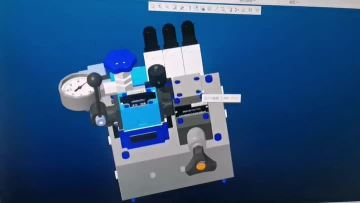 hydraulic valve video block 