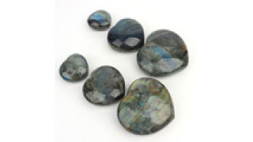 Natural Crystal Gemstone Hand Carved Blue Flash Labradorite Crystal Heart for Decoration1