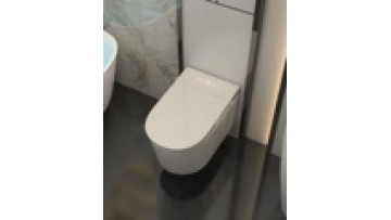 new style low price Wholesale smart Sanitary Ware ultraviolet rays Ceramic Bathroom Wall Hung Round Toilet1