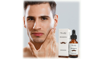 Custom Logo Pre shave lotion natural herbal organic quality moisturizing nourishing soften beard  Men Pre-Shave1